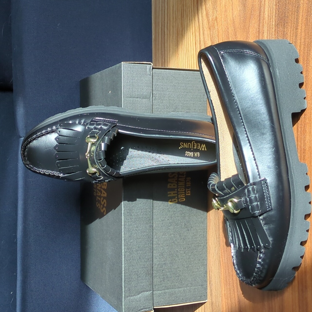 NIB G.H. Bass Lianna Kiltie Weejuns Loafer - Picture 4 of 16